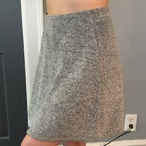LOFT grey skirt
